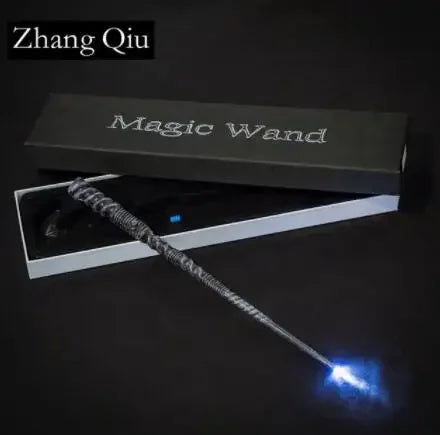 Premium LED Magic Wand - Light Up Cosplay Toy