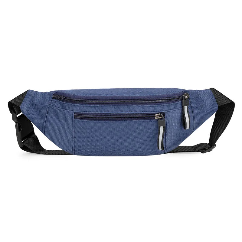 Premium Sports Fanny Pack - Hands-Free Travel & Workout
