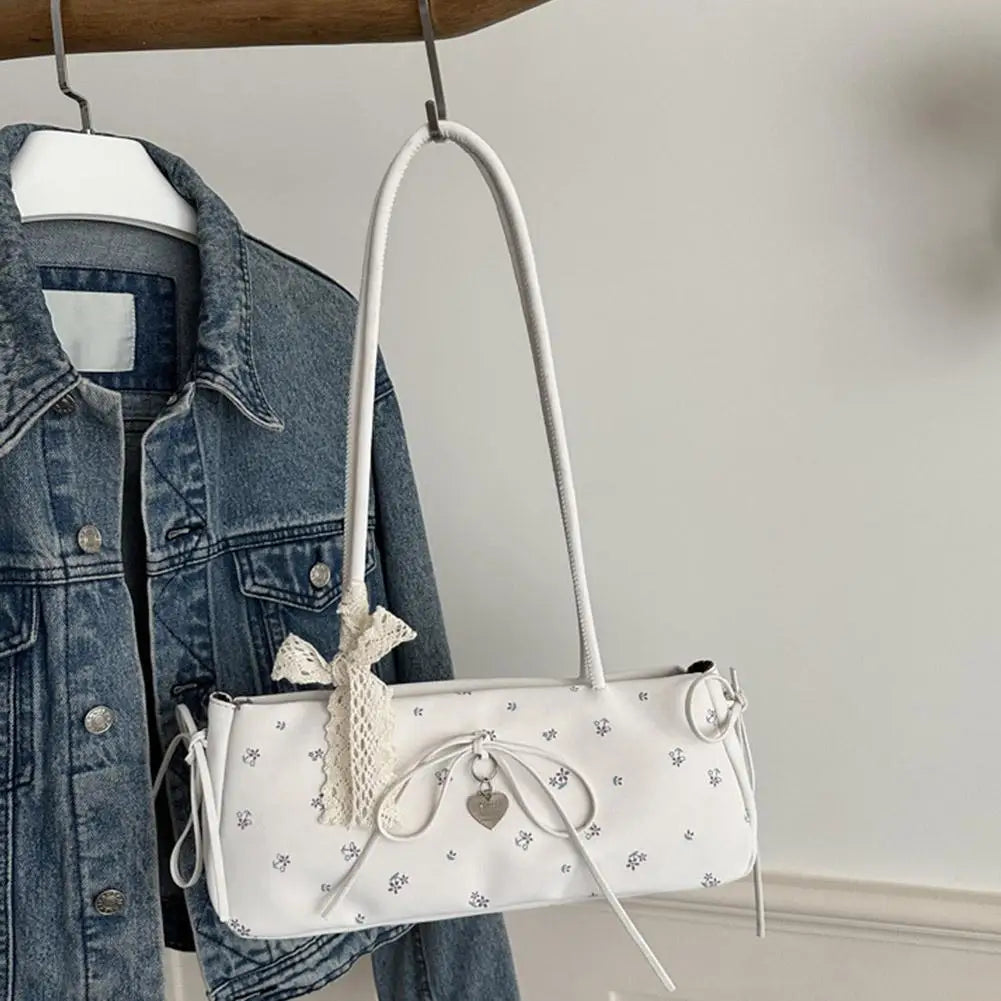 Elegant French Stick Handbag - Chic Spring Shoulder Bag