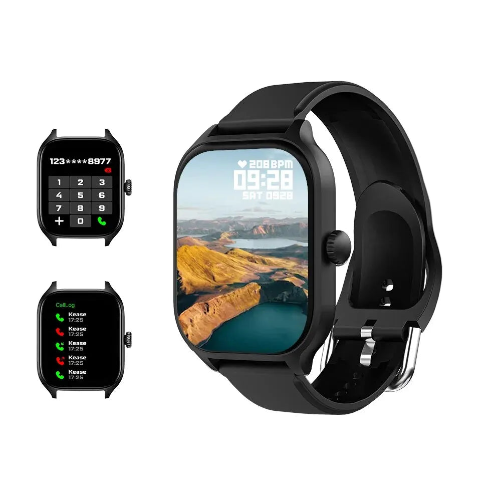 Smart Watch with 2.01 Inch HD Display & Bluetooth Calling