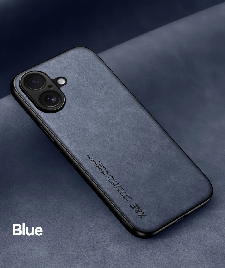 Premium iPhone Shockproof Case - Magnetic & Protective