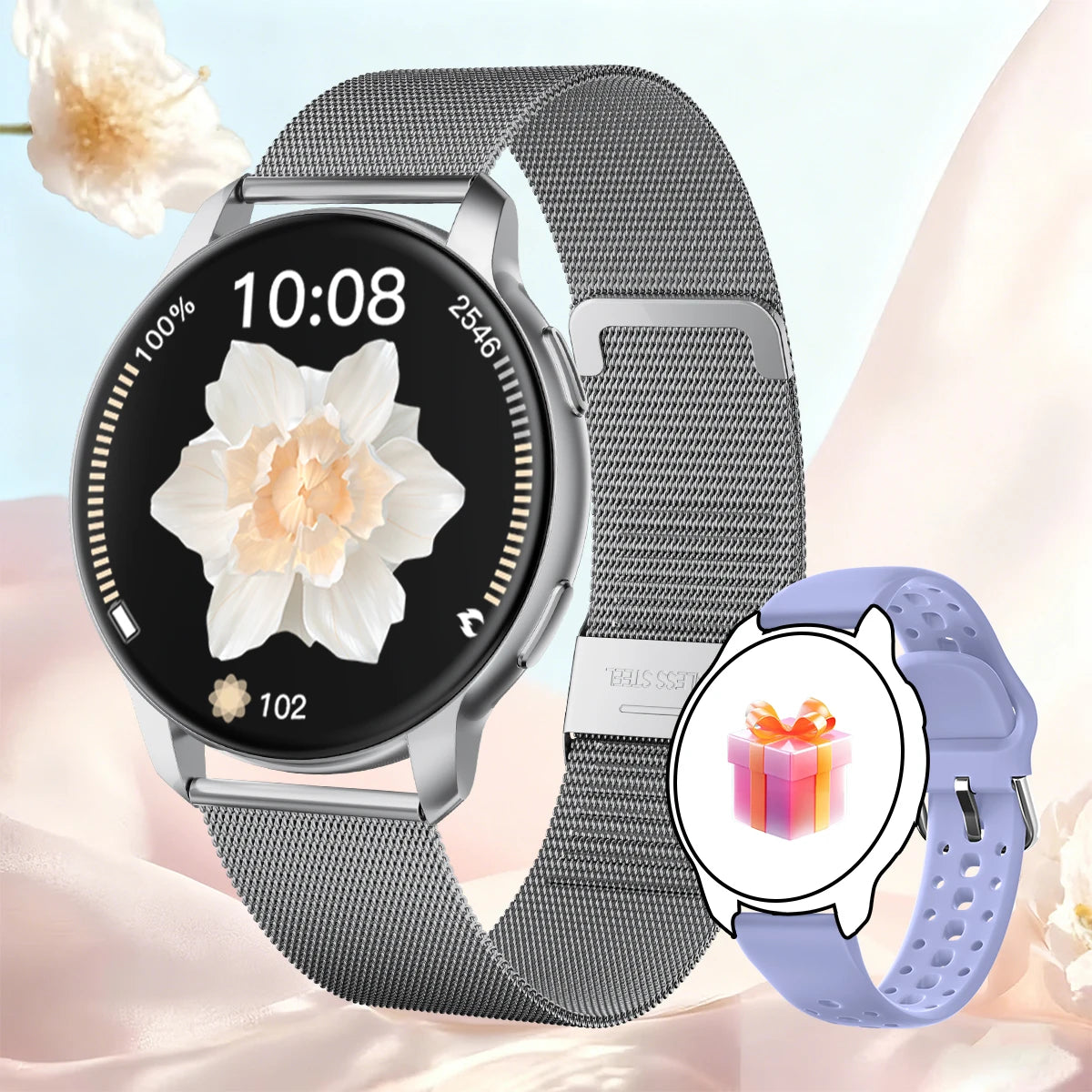 Premium Smart Watch - 1.46 HD Display Bluetooth Call & Fitness Tracker