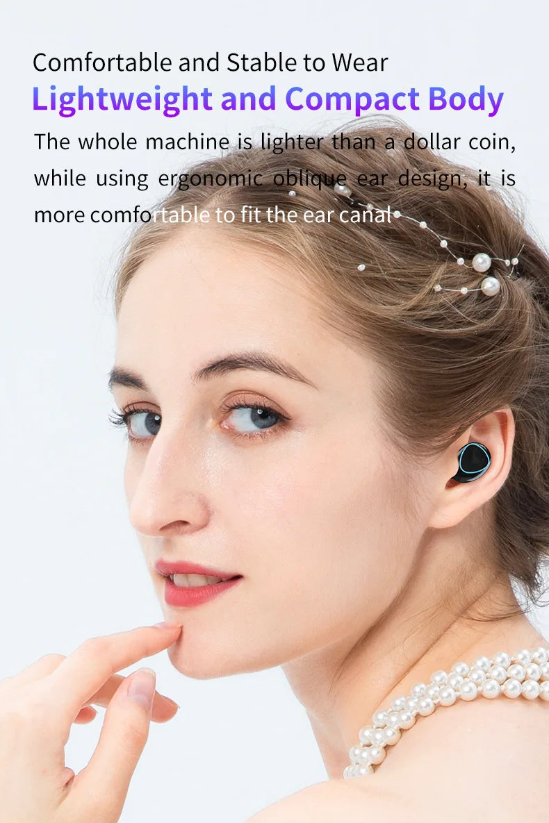 Wireless Earbuds with Power Bank - Premium Sports & Gaming BT Headset