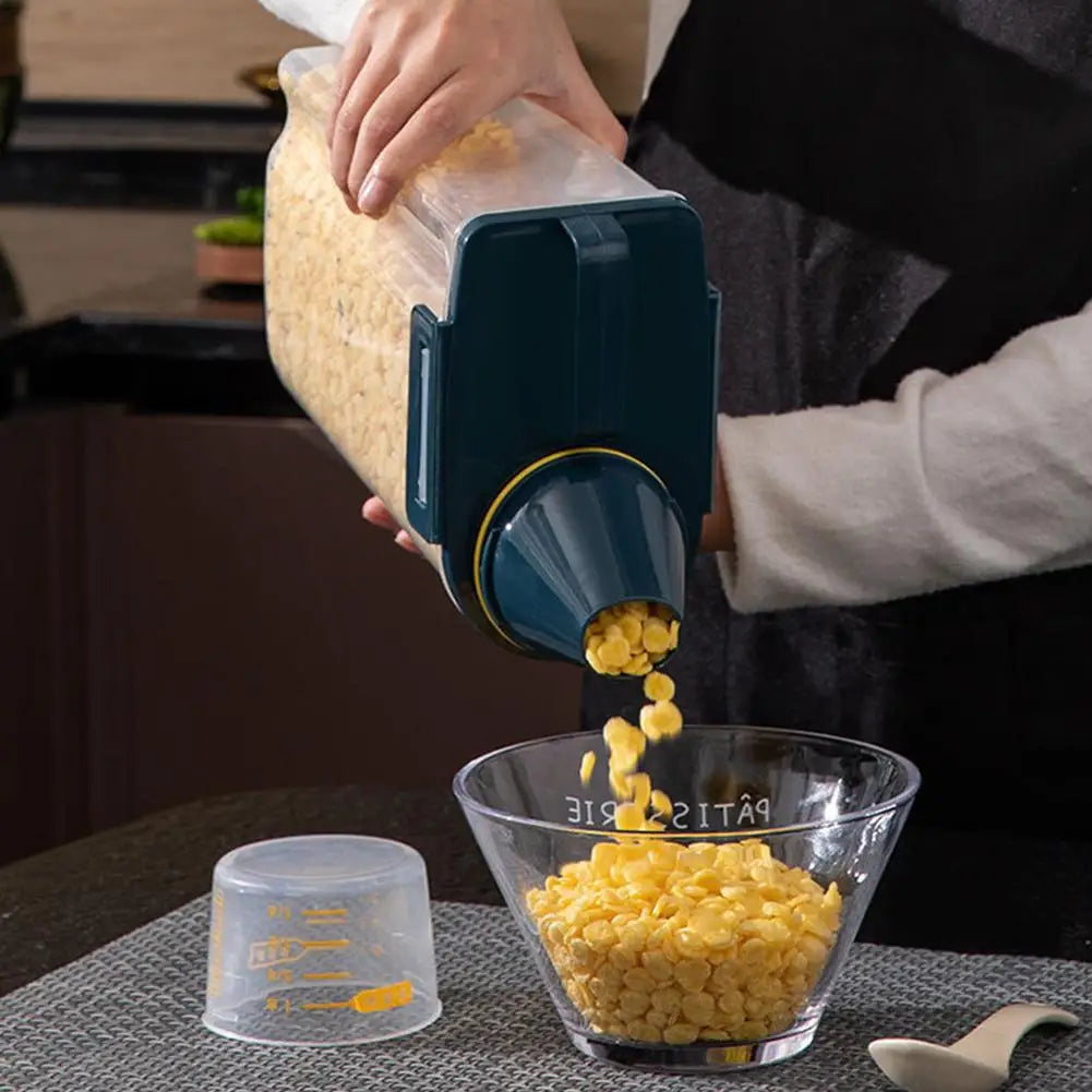 Premium Pet Food Storage Container - Airtight Seal & Durable Design