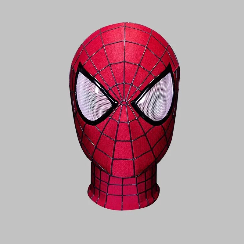 Premium Handcrafted Spider-Man Mask - Garfield Edition Cosplay