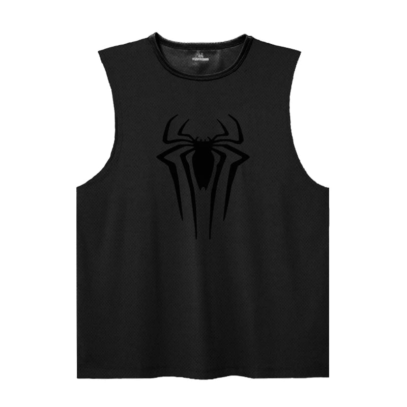 Premium Mens Muscle Tank Top - Breathable Athletic Vest