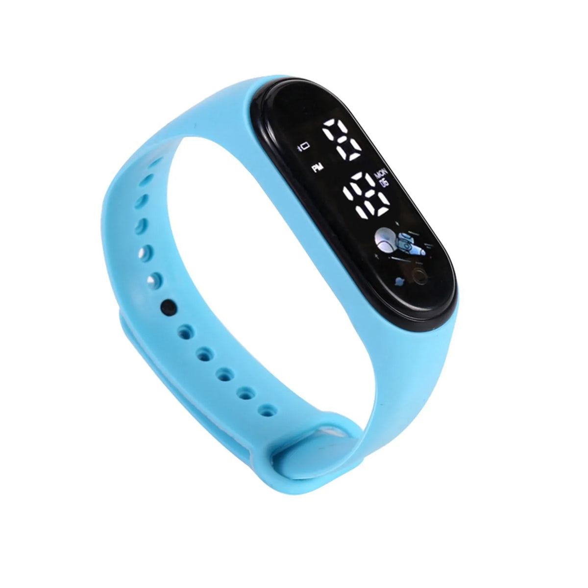 Premium Kids Smart Watch - Waterproof Silicone Digital Watch