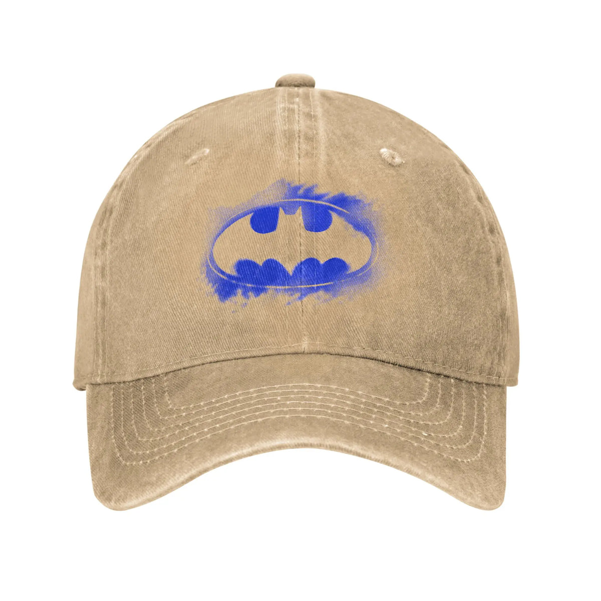 Classic Distressed Denim Baseball Cap - Premium Unisex Headwear