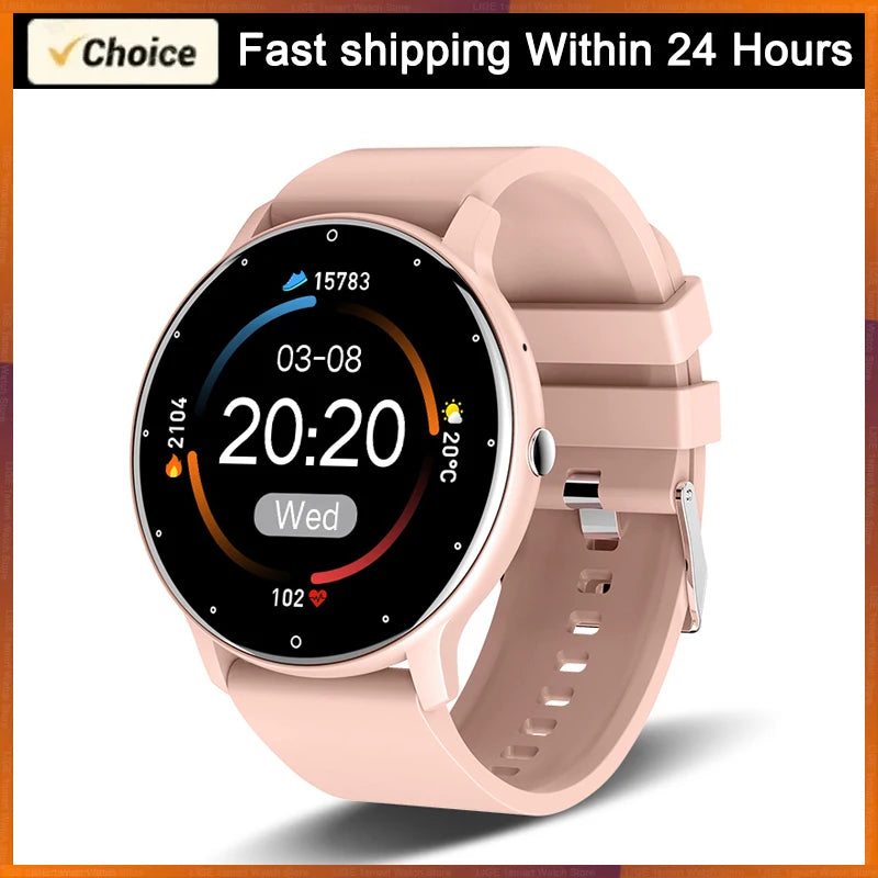 Smart Watch for Android iOS - Waterproof Fitness Tracker