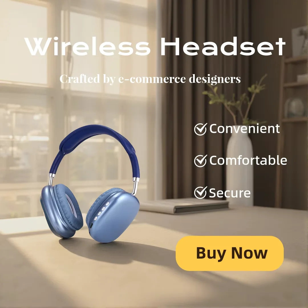 Premium Wireless Sports Headphones - HIFI Lossless Sound Quality