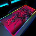 Premium RGB Gaming Mouse Pad – XXL Anime Desk Mat