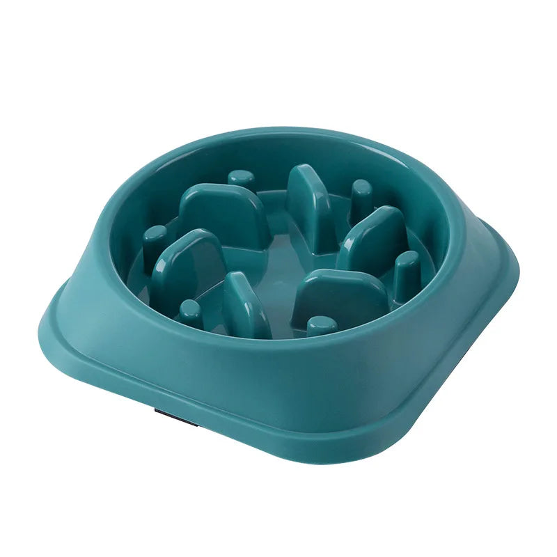 Premium Pet Slow Feeder Bowl - Healthy Eating Solution