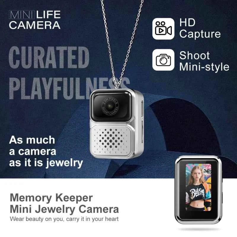 Retro HD Thumb Camera - Portable Video Recorder