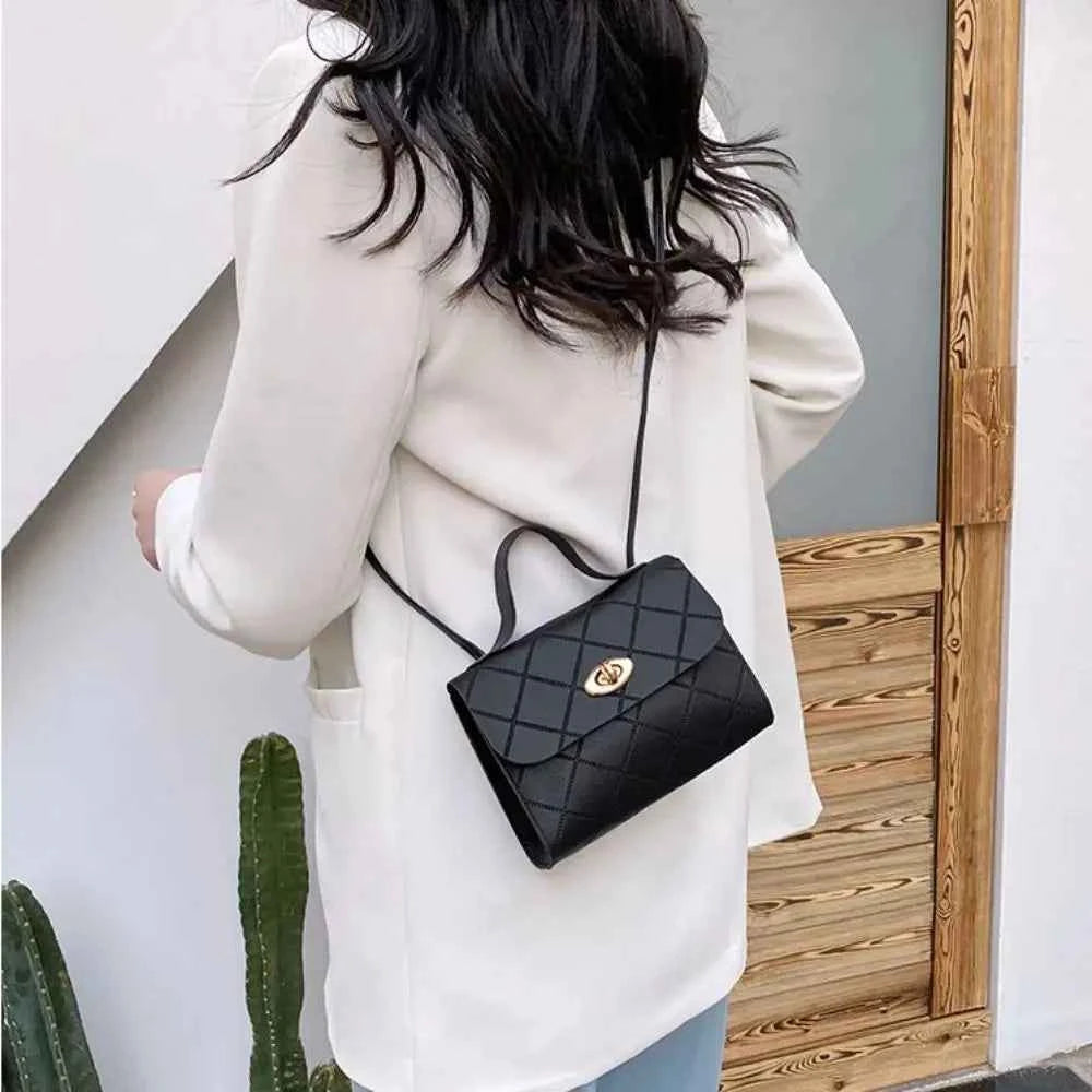 Elegant Small Messenger Bag - Chic & Casual Crossbody