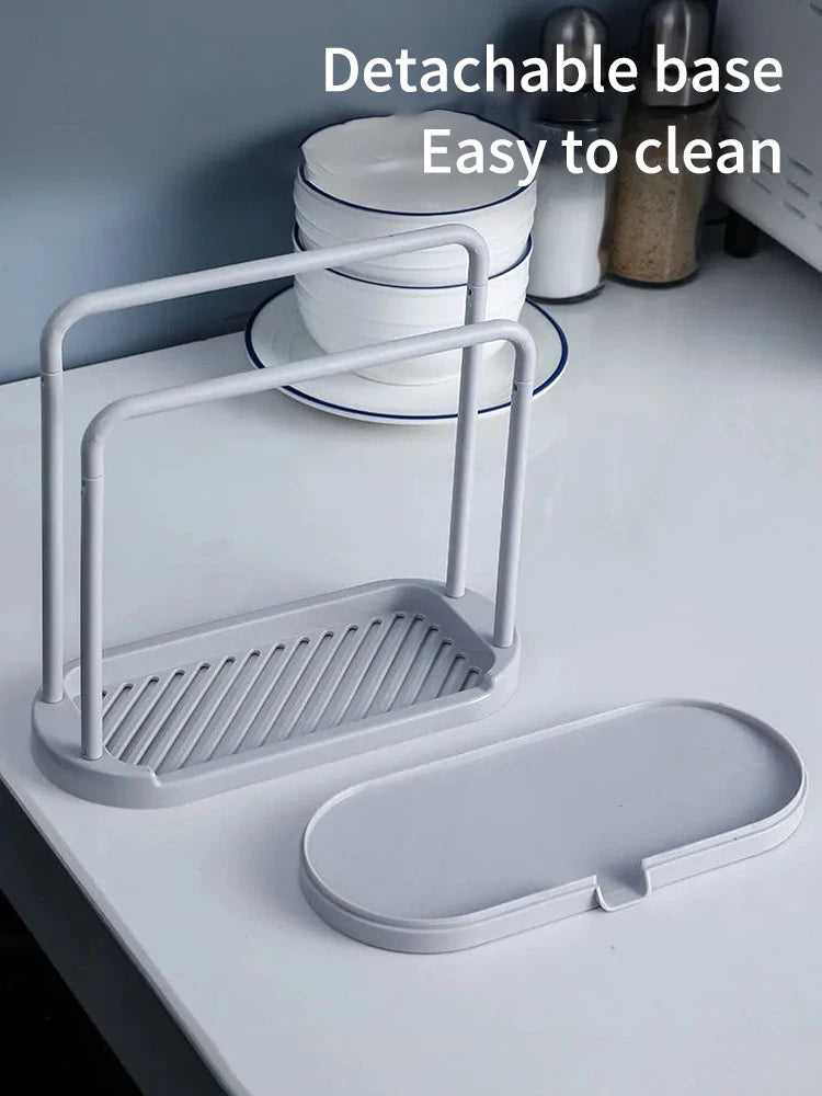 Premium Kitchen Cloth Rack - Double-Layer Drainer