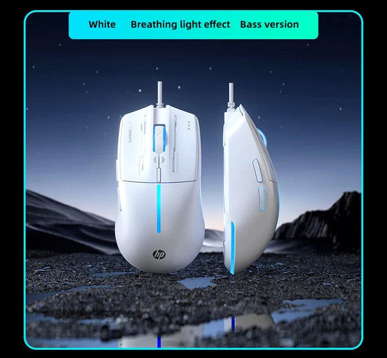 Premium Wired Gaming Mouse - Ergonomic Design for Esports & Office