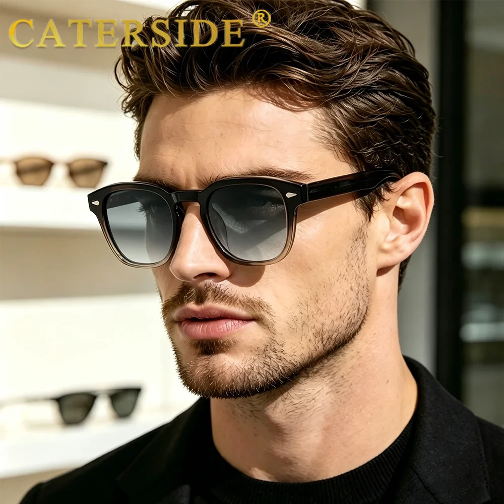 Retro Round Sunglasses - Premium UV400 Vintage Eyewear