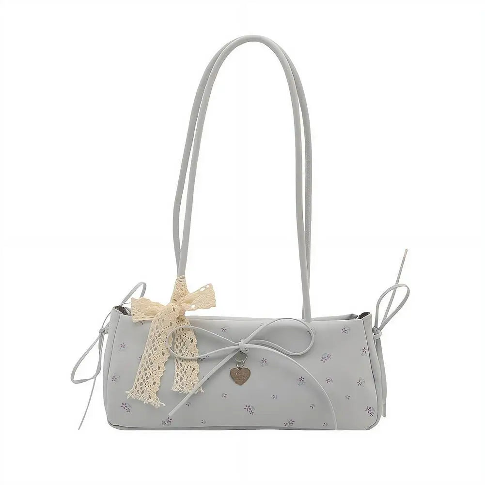 Elegant French Stick Handbag - Chic Spring Shoulder Bag