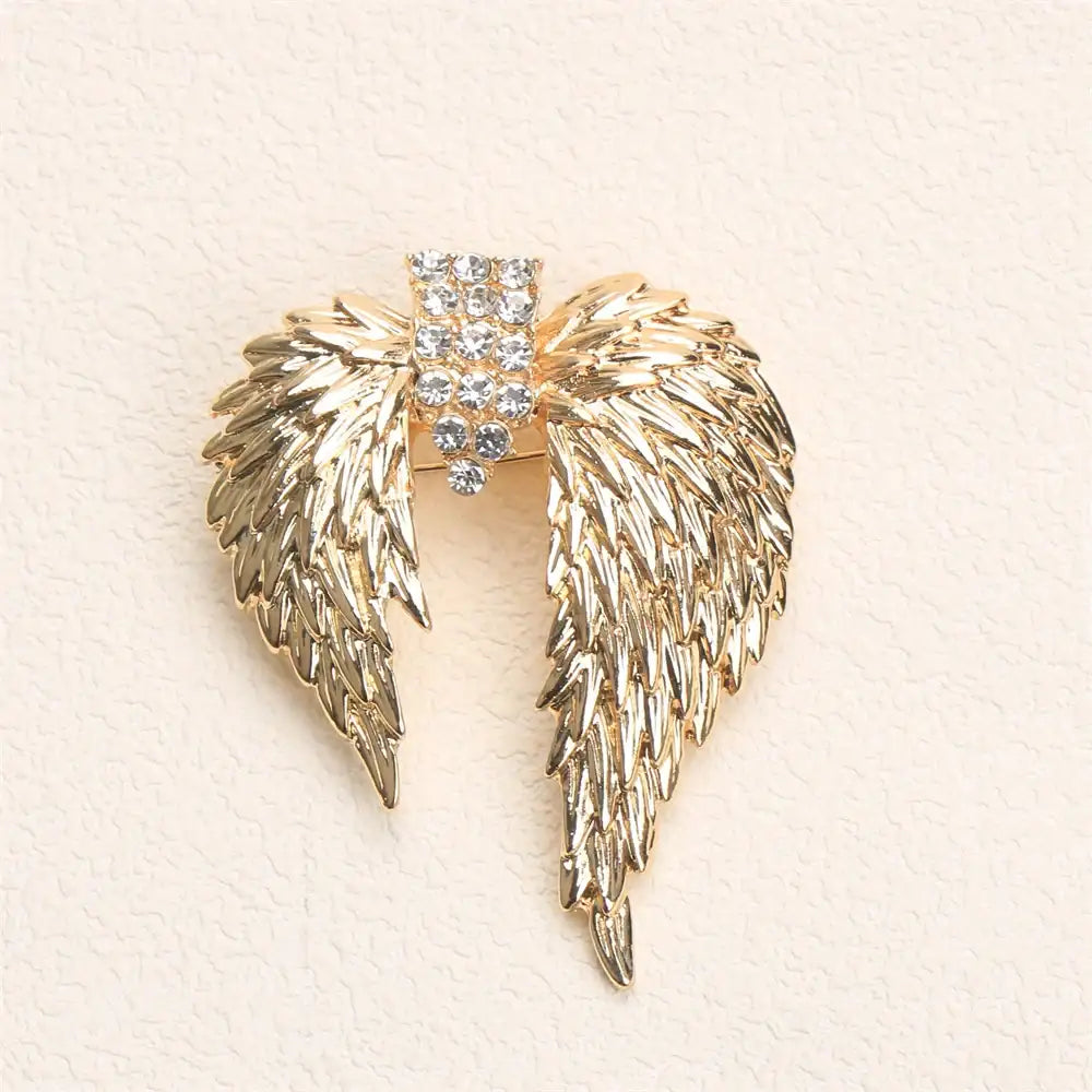 Premium Crystal Bow Brooch - Exquisite Sparkling Accessory