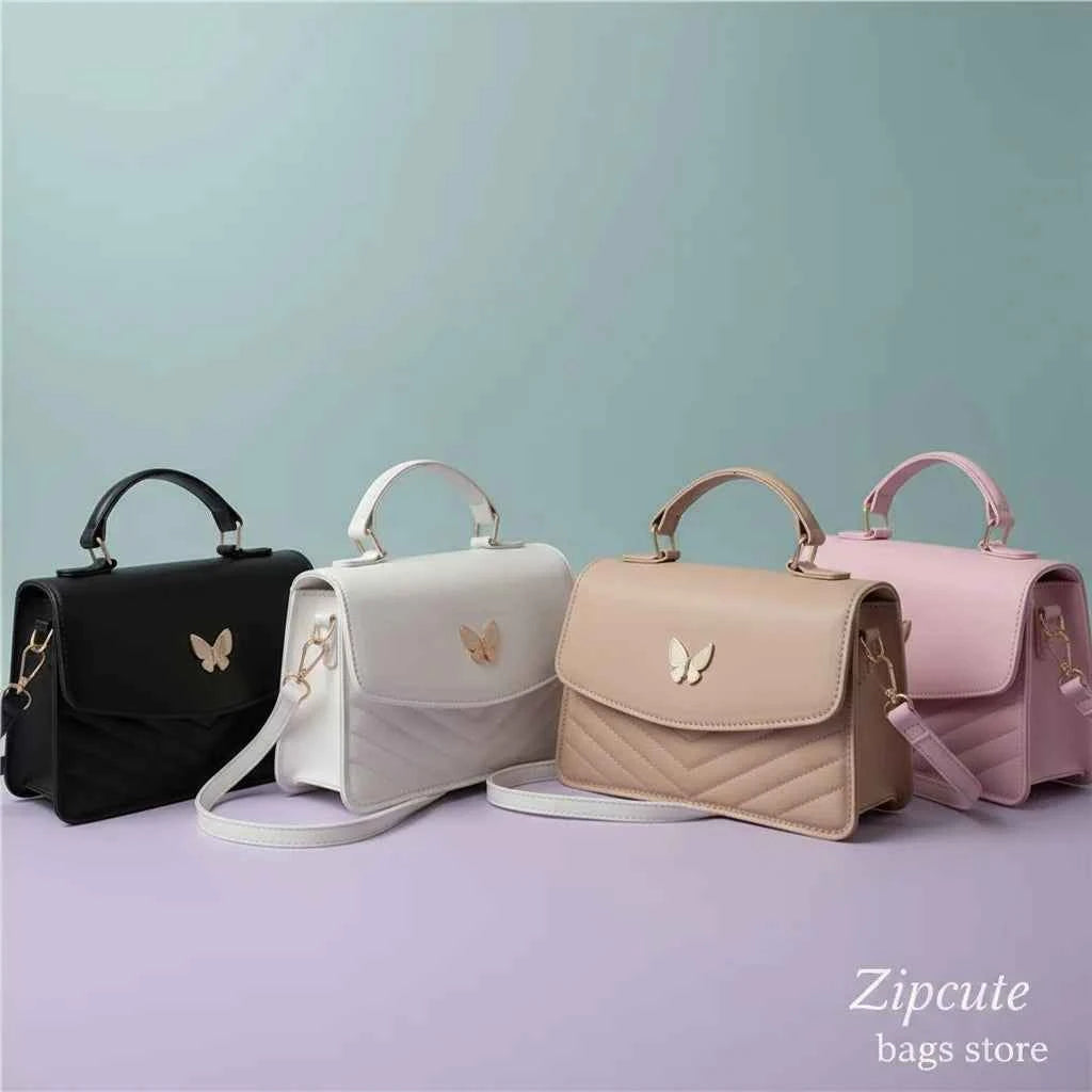 Elegant Butterfly Shoulder Bag - Chic & Portable