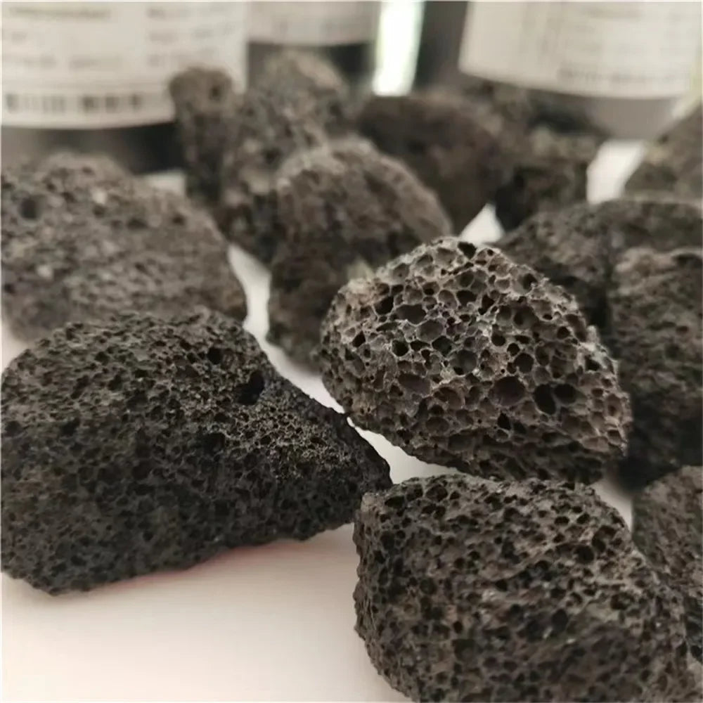 Original Volcanic Rock Diffuser - Natural Geode Aromatherapy