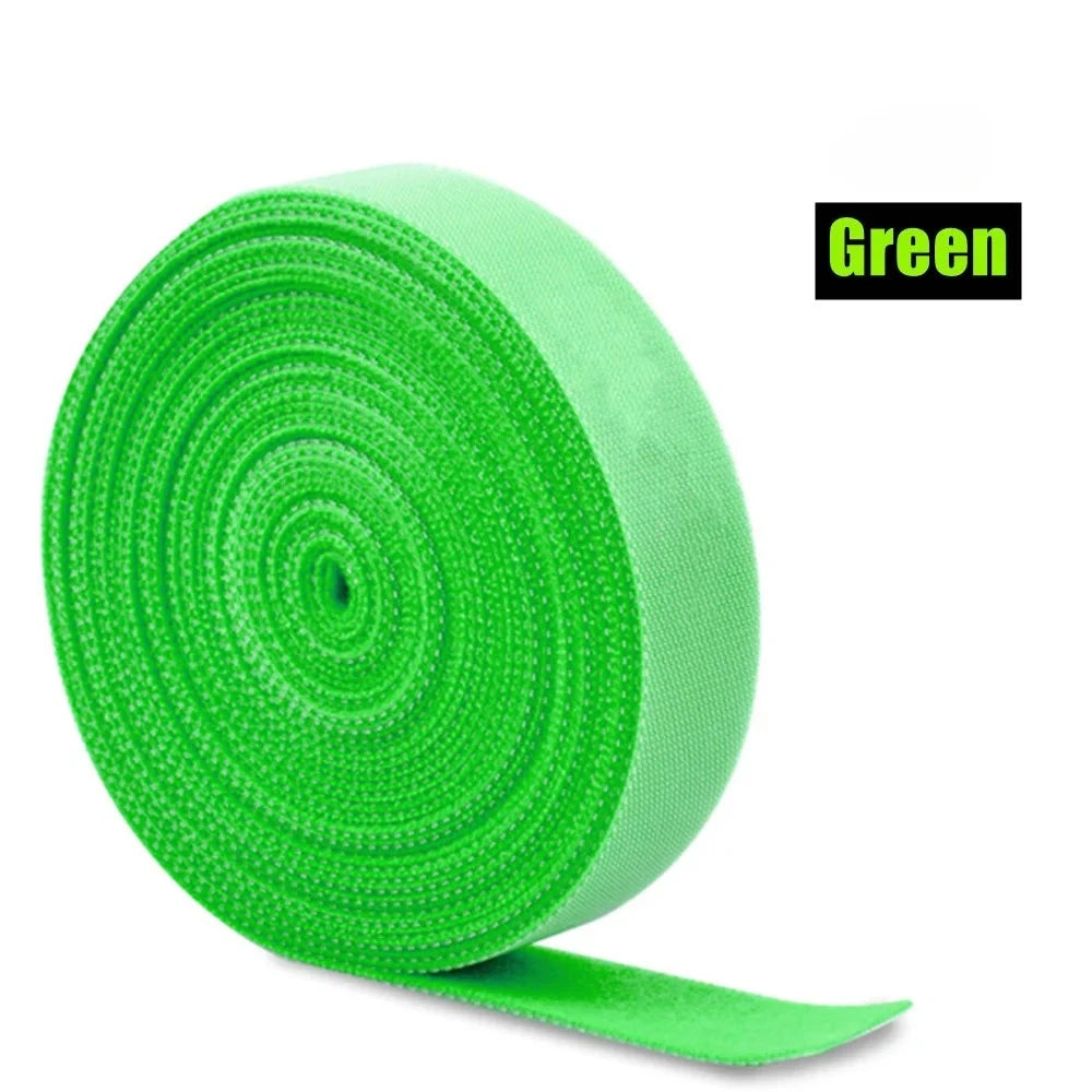 Tearable Cable Ties - Premium Reusable Cord Organizer for USB & Data Cables