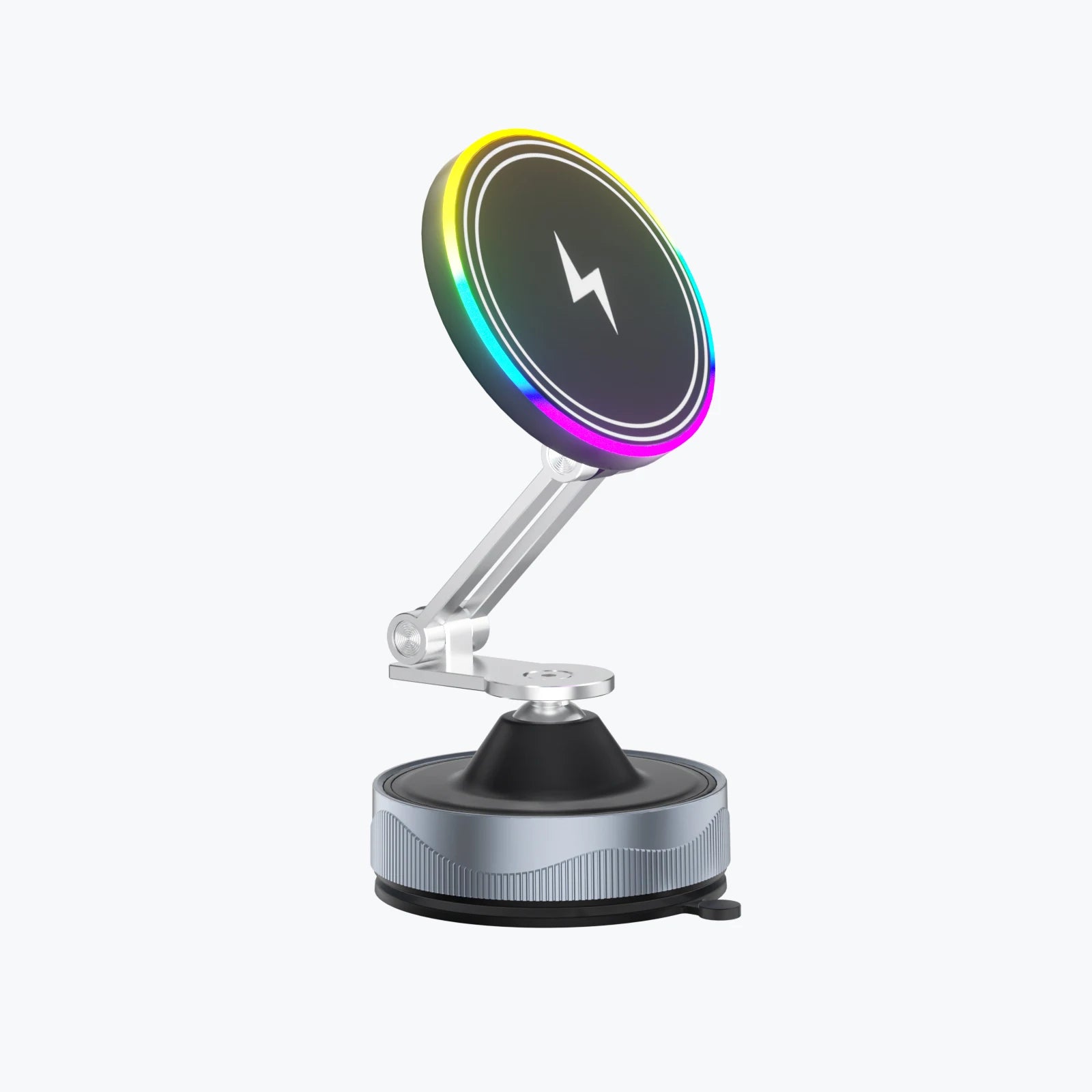 Premium Magnetic Wireless Car Charger Mount - 360° Rotatable