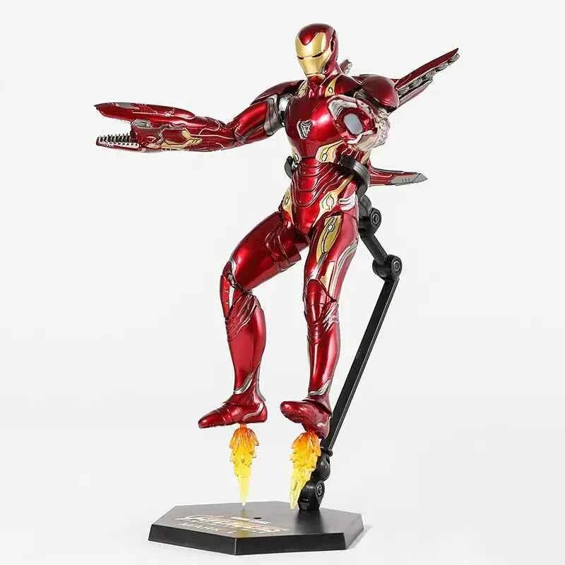 Luxury Iron Man Mark 50 Action Figure - Collectible Model
