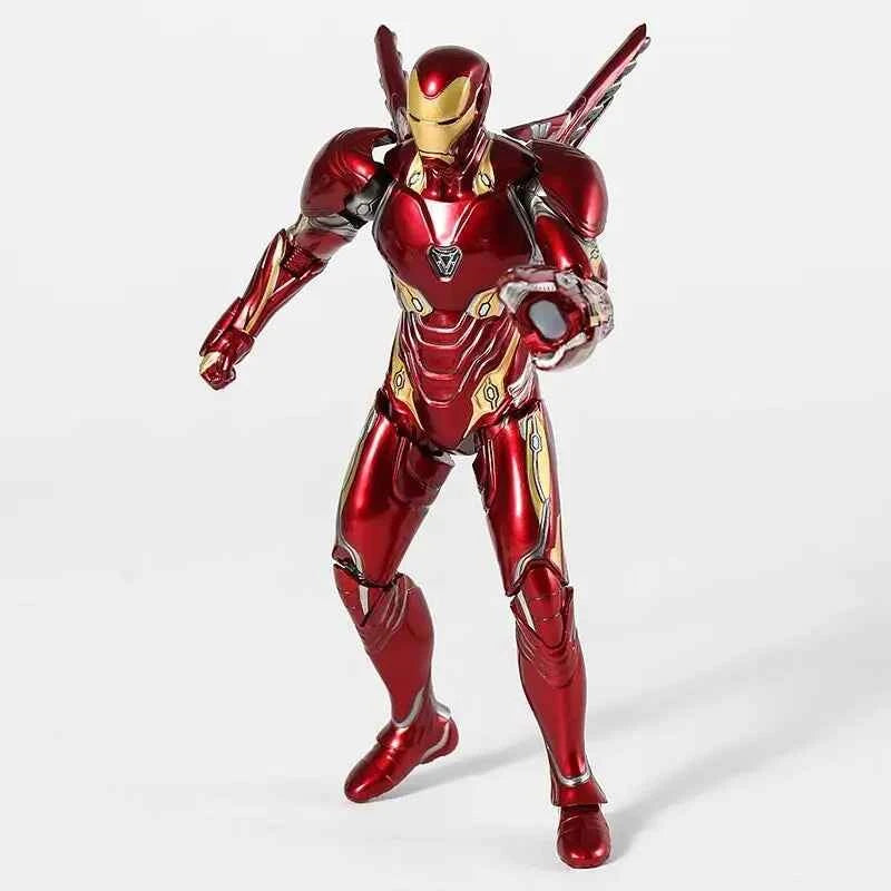 Luxury Iron Man Mark 50 Action Figure - Collectible Model