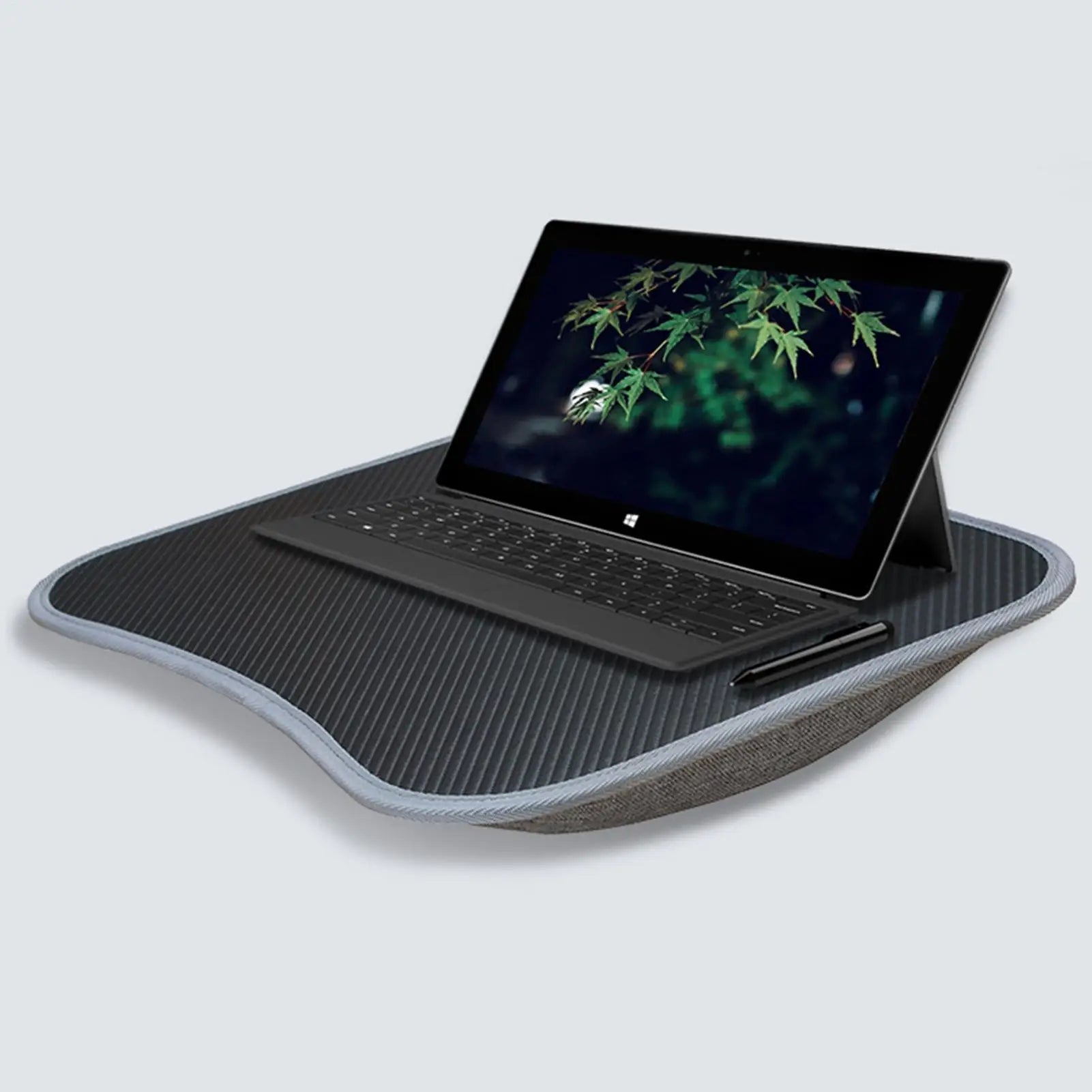Premium Laptop Lap Desk - Soft Pillow Cushion & Multifunctional