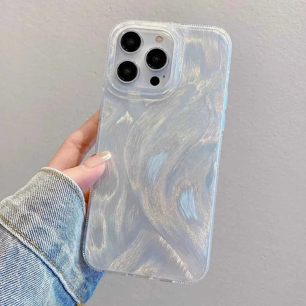 Luxury Gradient Silicone Phone Case - Shockproof Bumper Cover