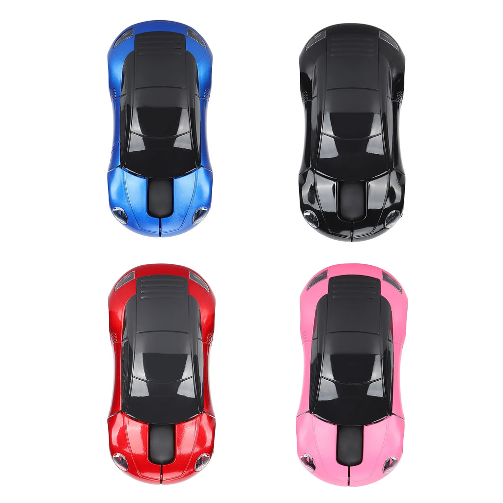 Premium Wireless Car Mouse - 2.4G Mini Optical for Laptops