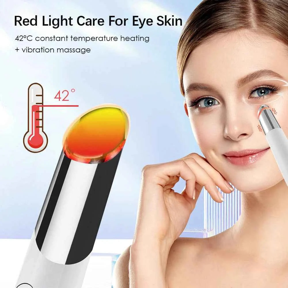 Professional Eye Massager Wand - Rejuvenate & Refresh