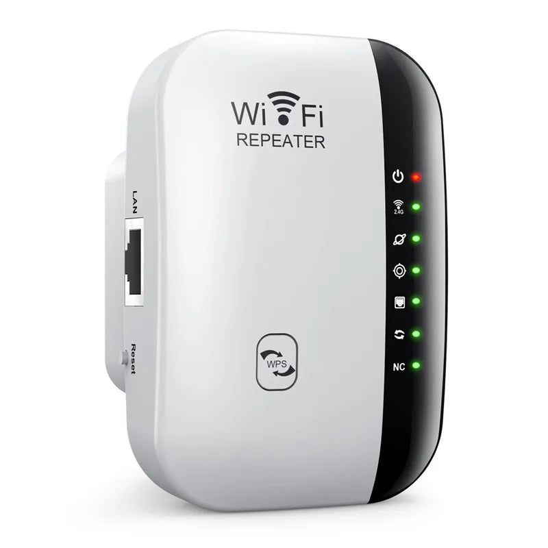 Professional Wi-Fi Range Extender - 300Mbps Signal Booster