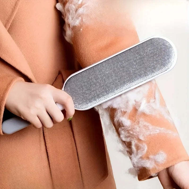 Premium Pet Hair Remover Brush - Static Dust Detacher