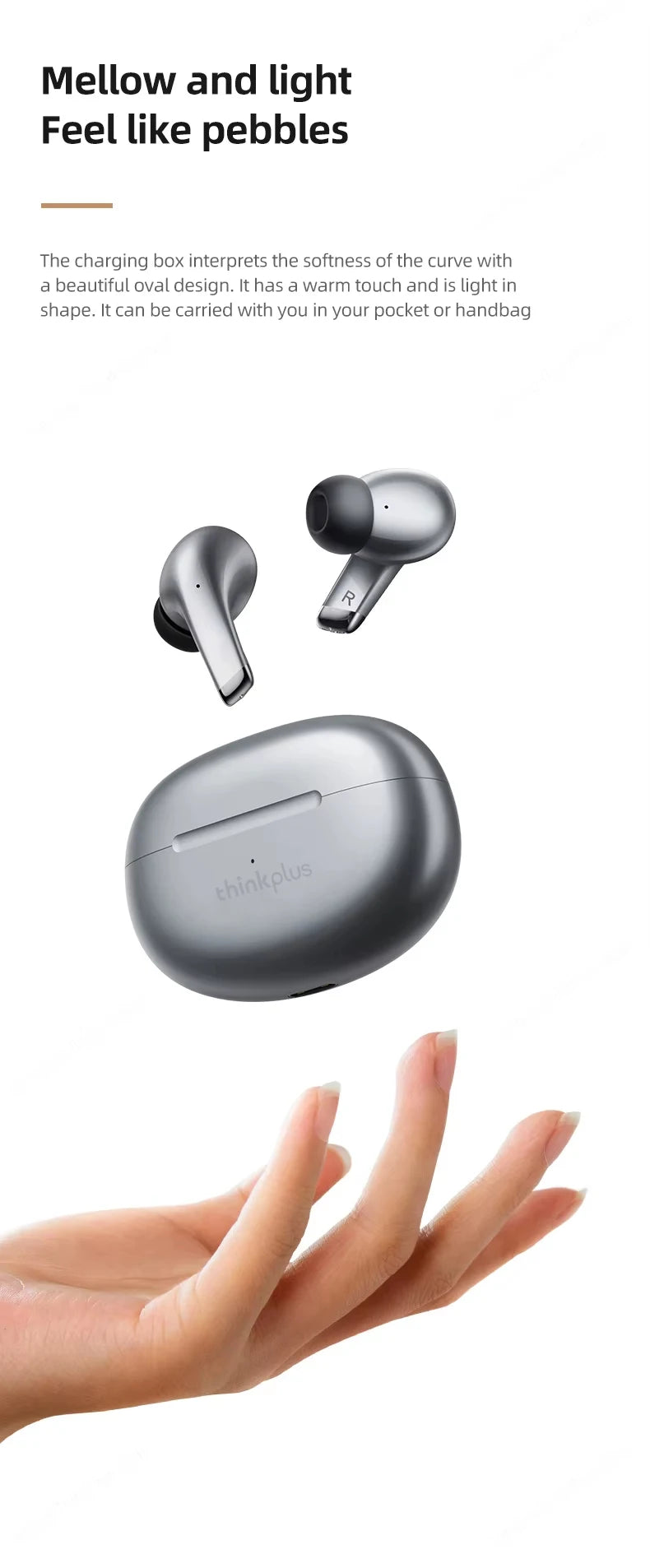 Premium Wireless Bluetooth Earbuds - HiFi Stereo Sound & IPX5 Waterproof