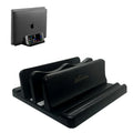 Premium Vertical Laptop Stand - Desktop Space Saver