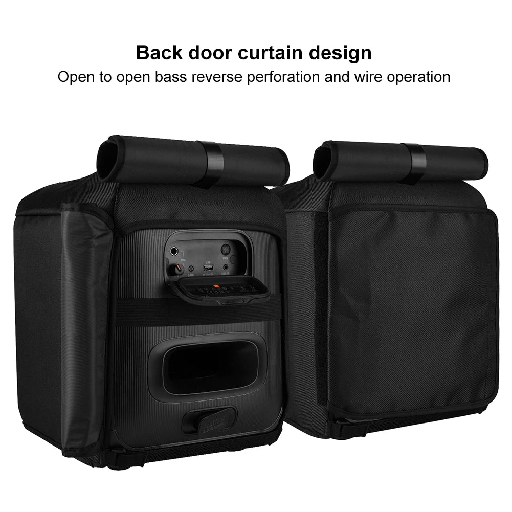 Premium Speaker Dust Cover - Protective Nylon Audio Sleeve