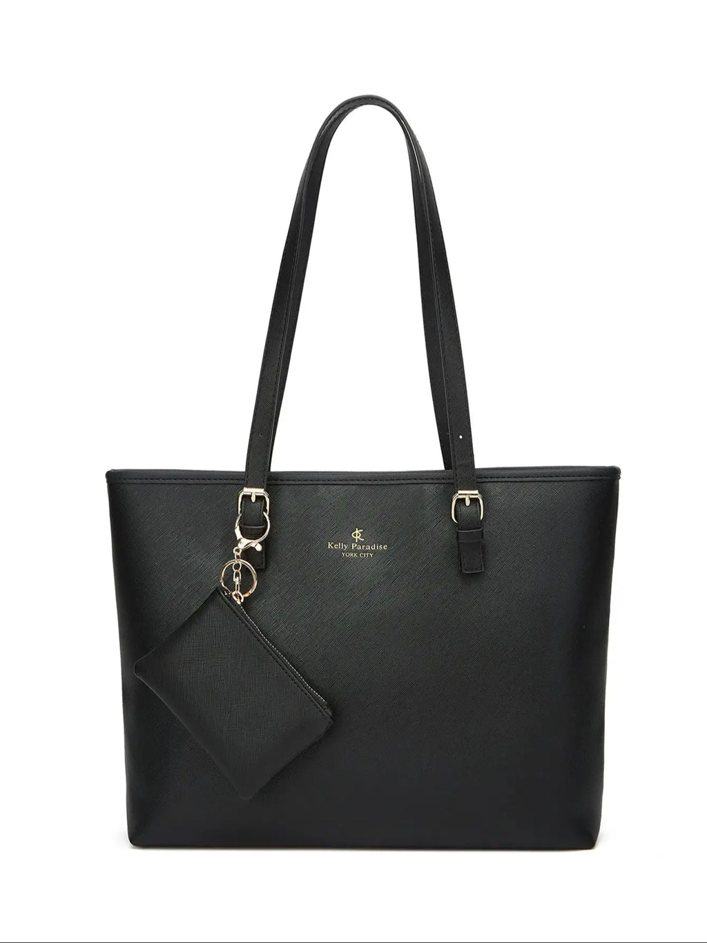 Elegant Women's Shoulder Bag - Chic Cross Pattern