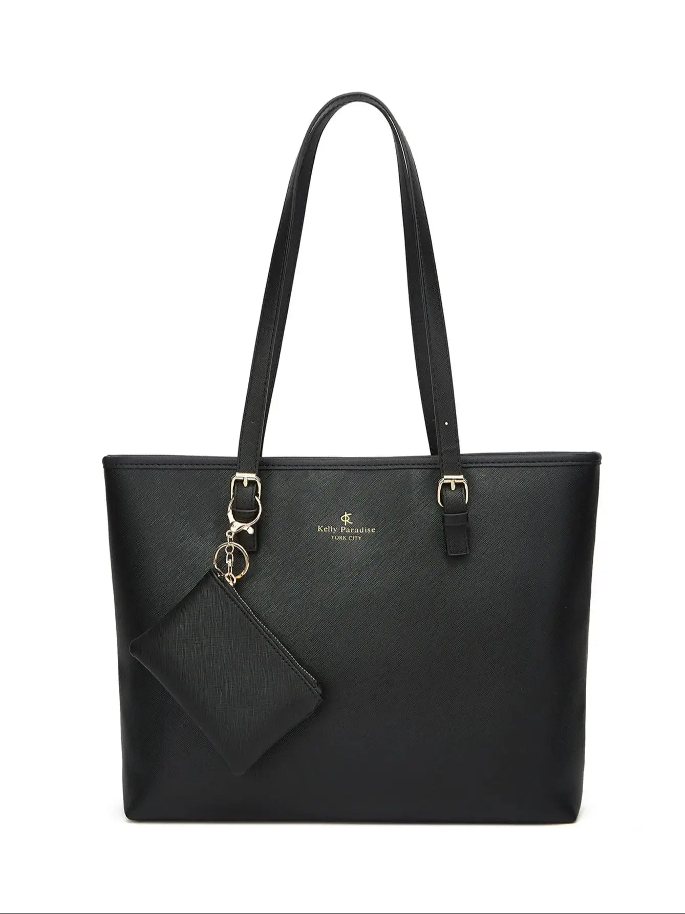 Elegant Women's Shoulder Bag - Chic Cross Pattern