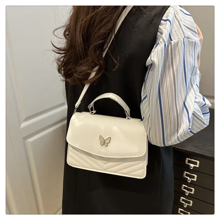 Elegant Butterfly Shoulder Bag - Chic & Portable