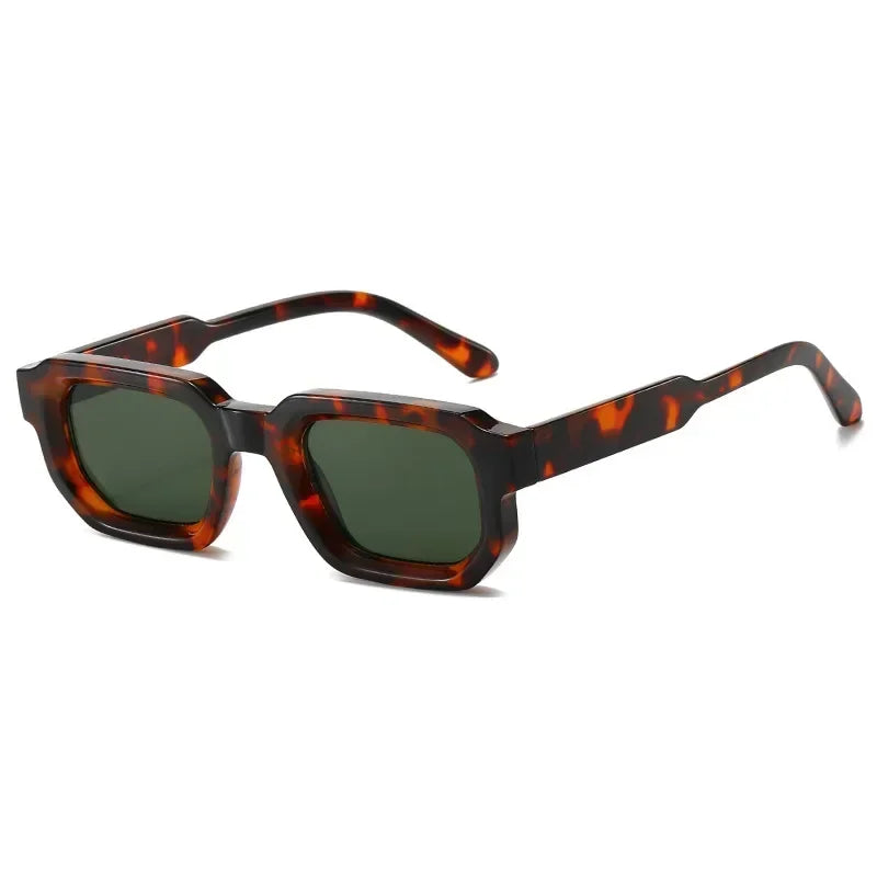 Designer Square Sunglasses - Retro UV400 Protection Shades