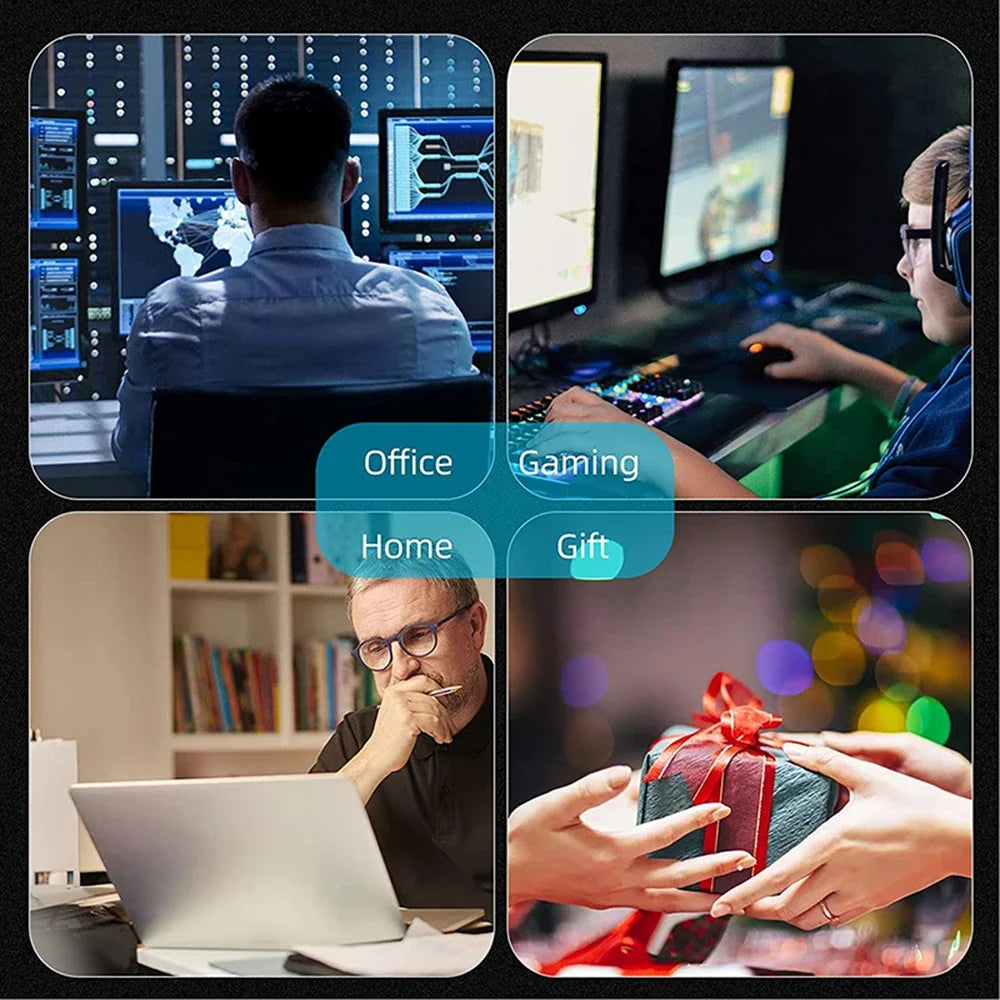 Premium Gaming Mouse Pad - Large Desk Mat for Ultimate Control