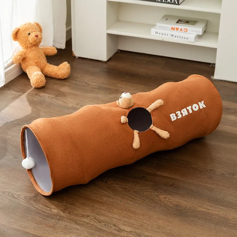 Premium Cat Bed - Plush Comfort & Breathable Design