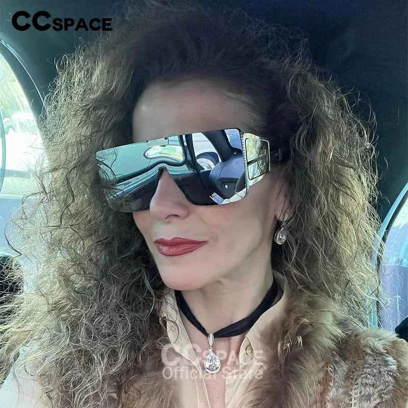 Vintage Square Sunglasses - Luxury UV400 Fashion Shades