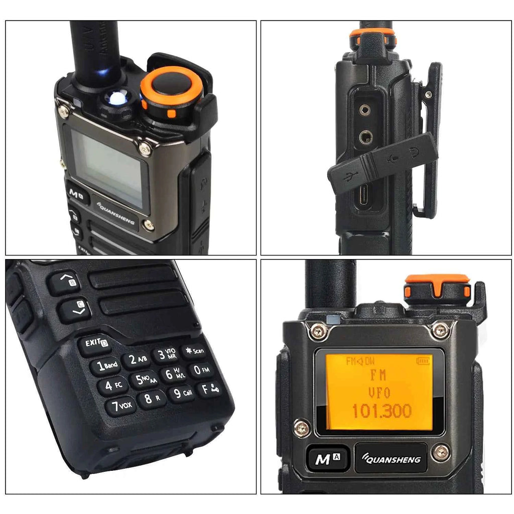Professional Quansheng Walkie Talkie UV-K5(8) Air Band Radio