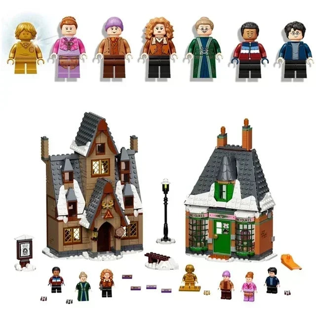 Original Magic Castle Building Blocks - Clock Tower Model Toy