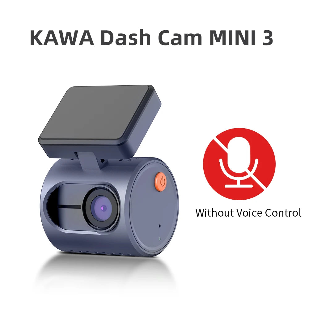 Premium 2K Dash Camera - Mini Video Recorder & Night Vision
