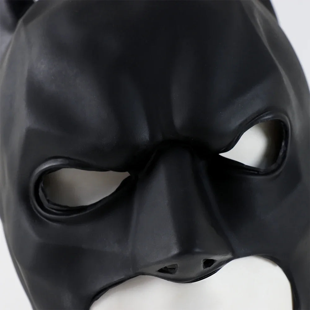 Premium Dark Knight Mask - Realistic Bruce Wayne Helmet