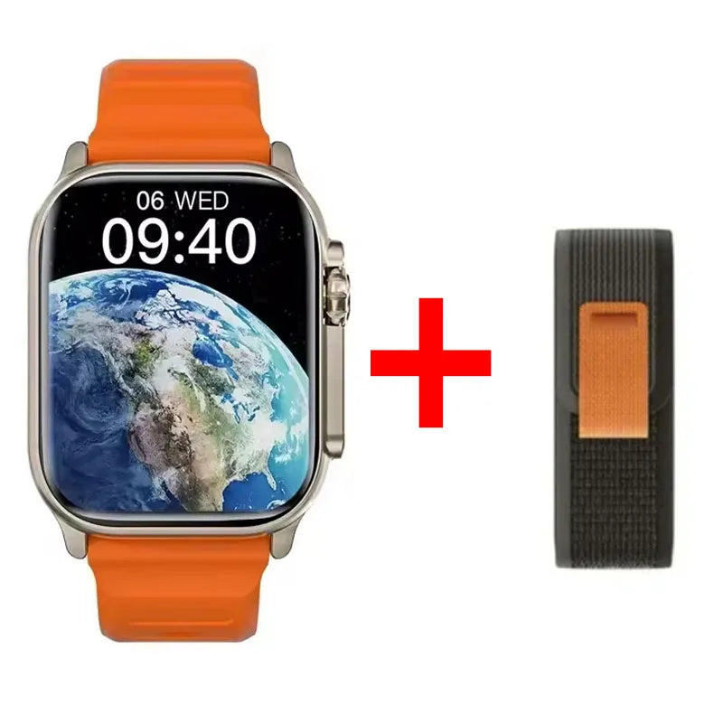 Premium Ultra Smart Watch 49mm - GPS & Bluetooth Calling
